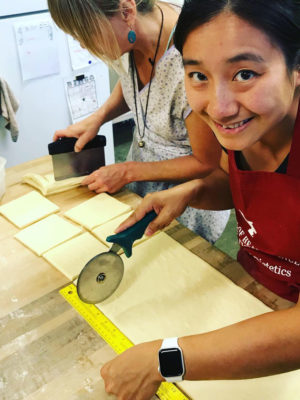 Cutting Croissants