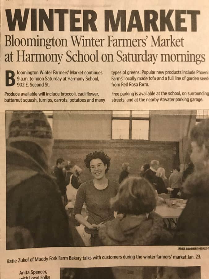 First Farmers' Market