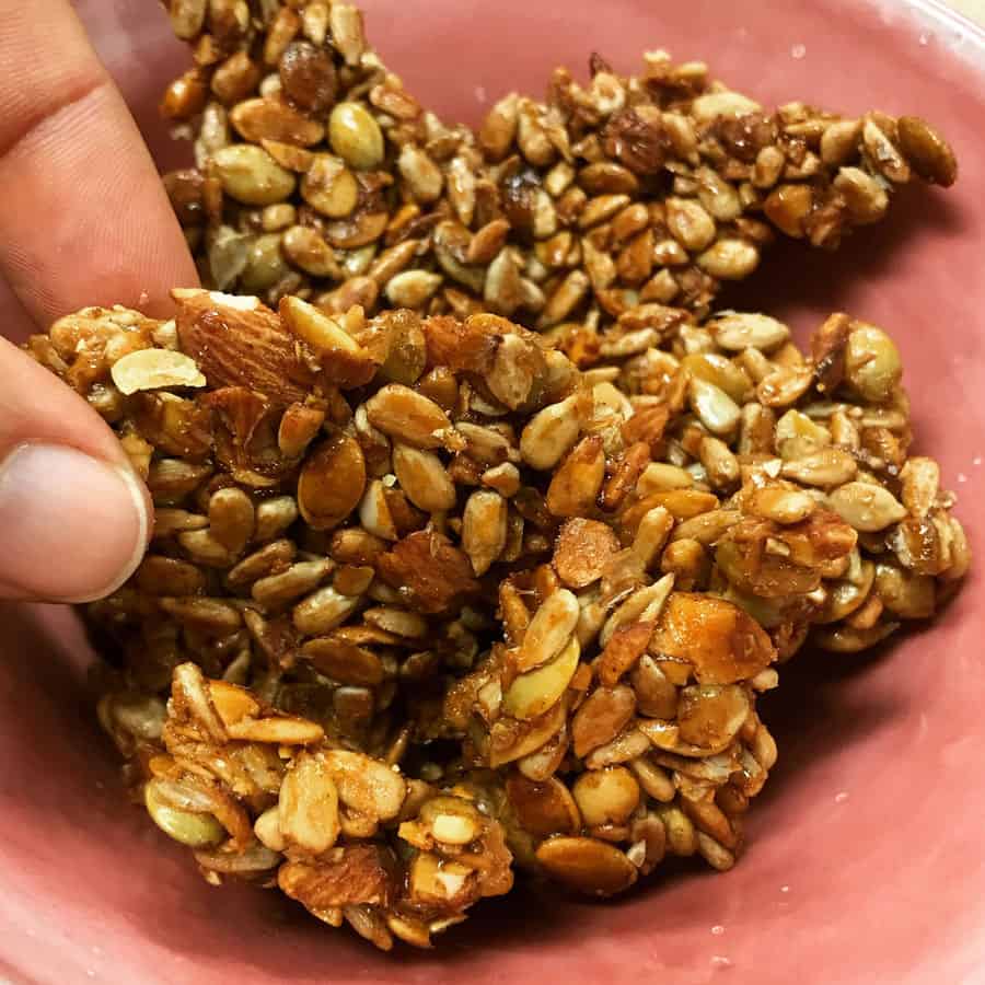 Grain-free Granola Bites