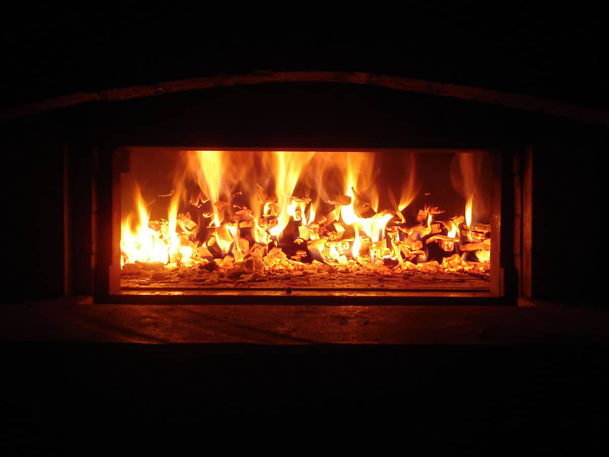 Nighttime oven firing
